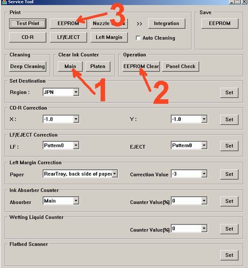 program resetter mp258/mp250 untuk error 5b00 atau p07